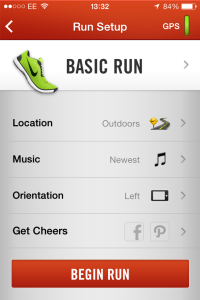 Nike Running+ App